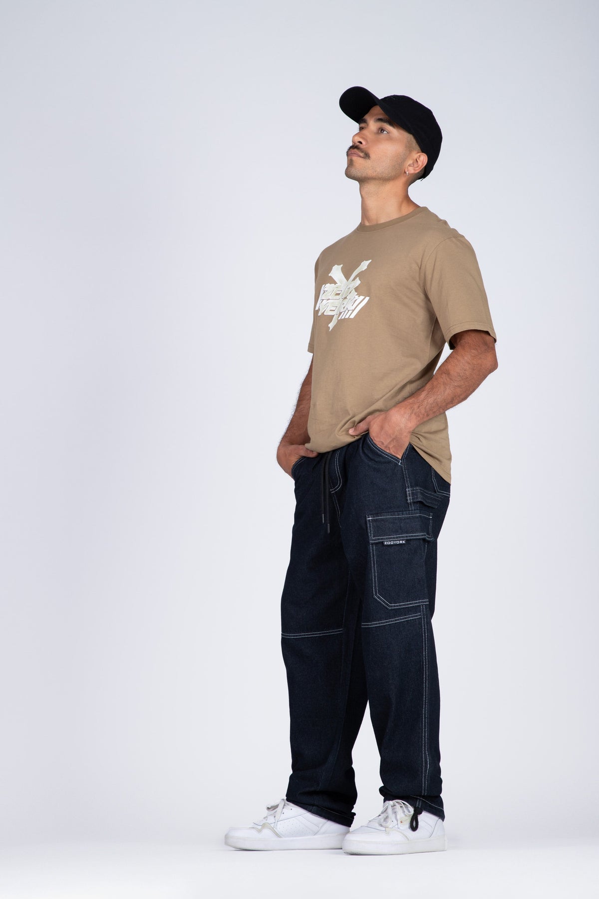 Jeans Legacy Carp Azul Zoo York