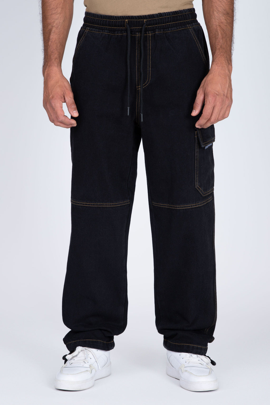 Jeans Legacy Carp Negro Zoo York
