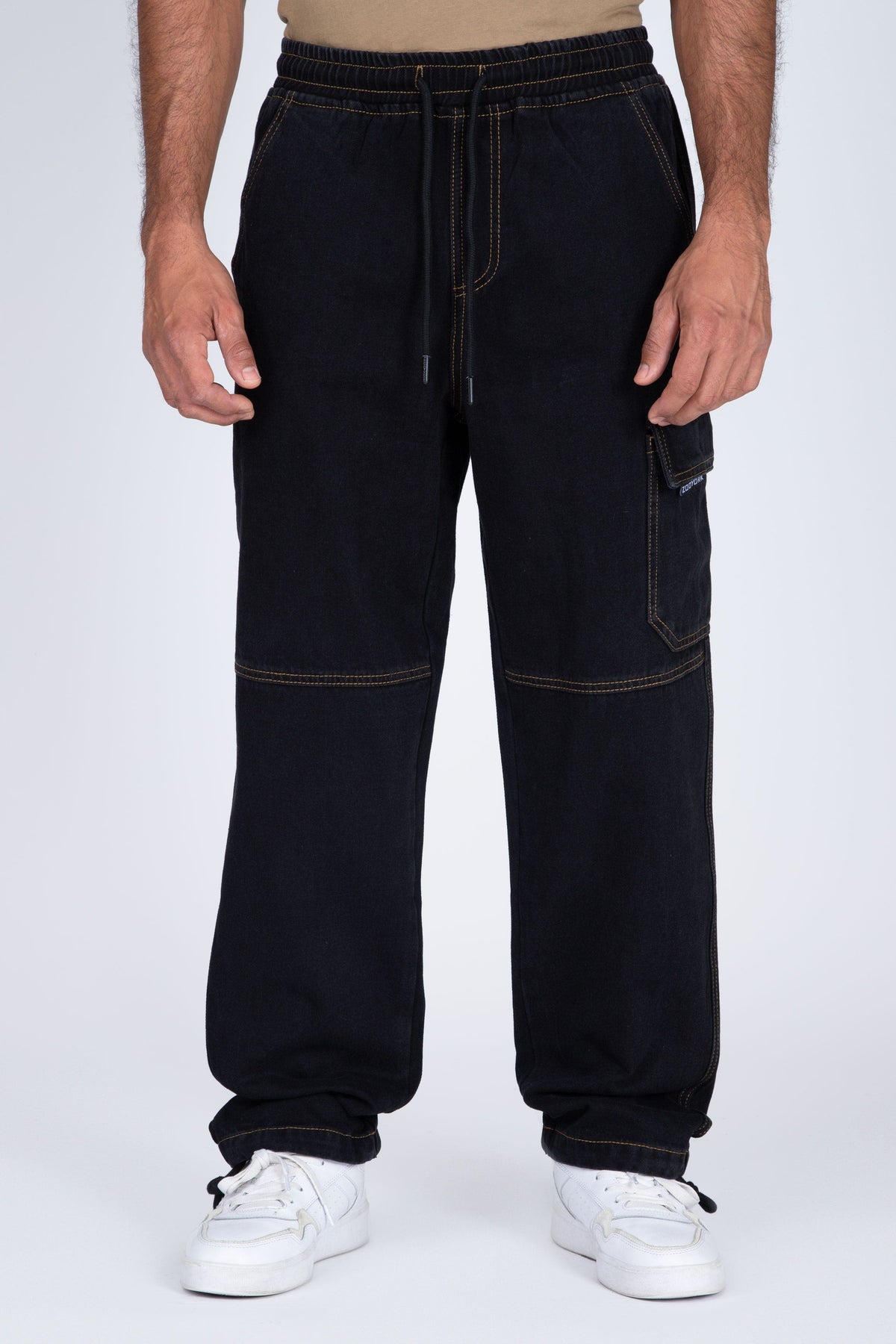 Jeans Legacy Carp Negro Zoo York