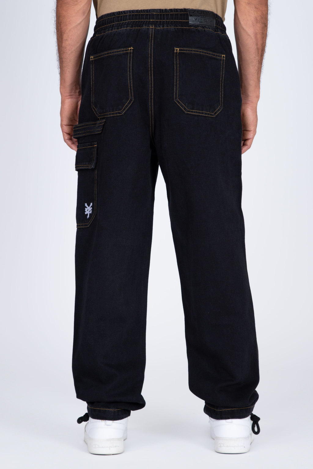Jeans Legacy Carp Negro Zoo York