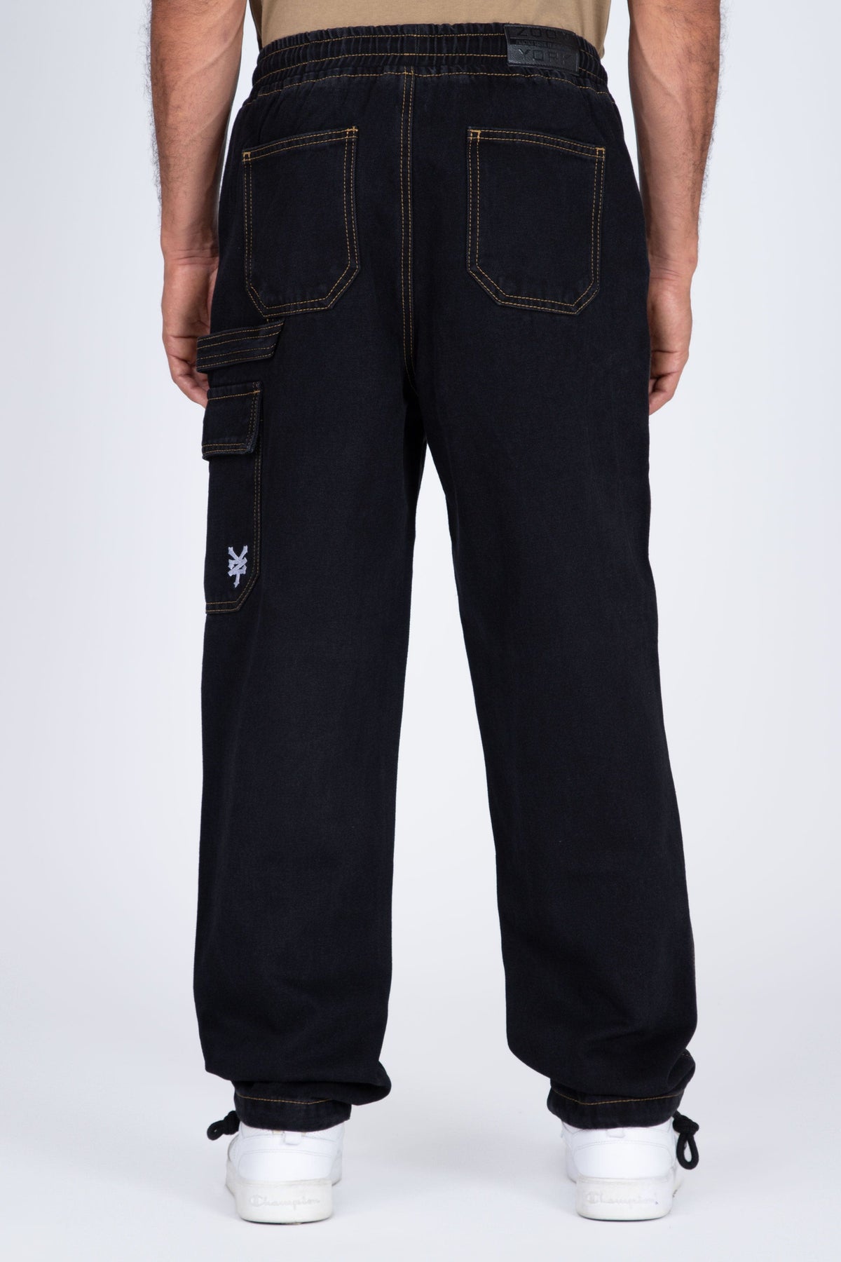 Jeans Legacy Carp Negro Zoo York