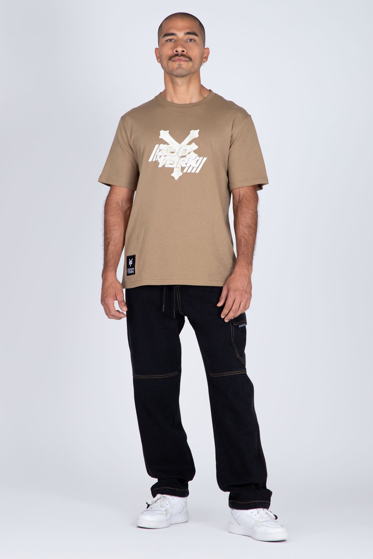 Jeans Legacy Carp Negro Zoo York