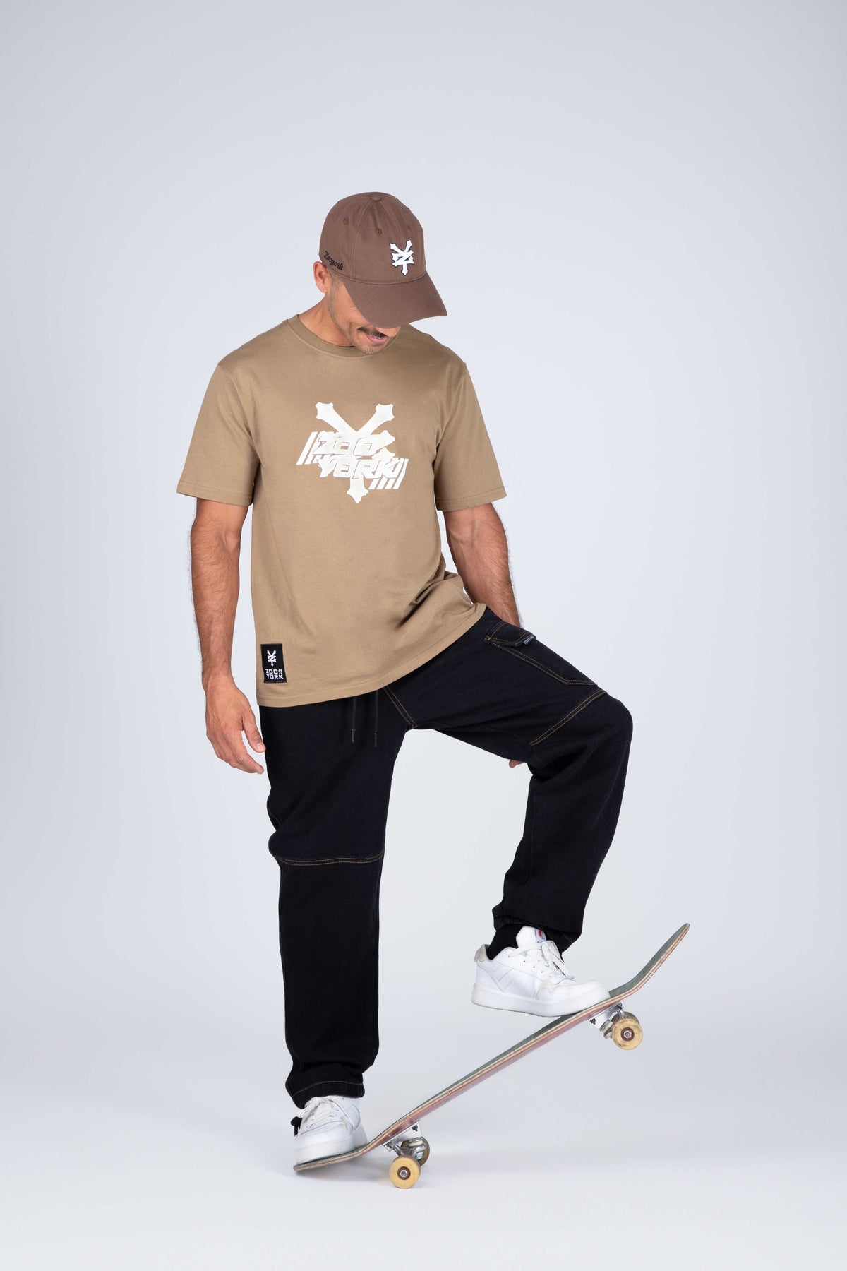 Jeans Legacy Carp Negro Zoo York