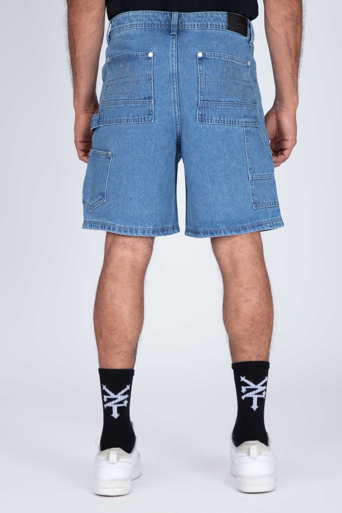Short Denim Cargo Yes Celeste Zoo York