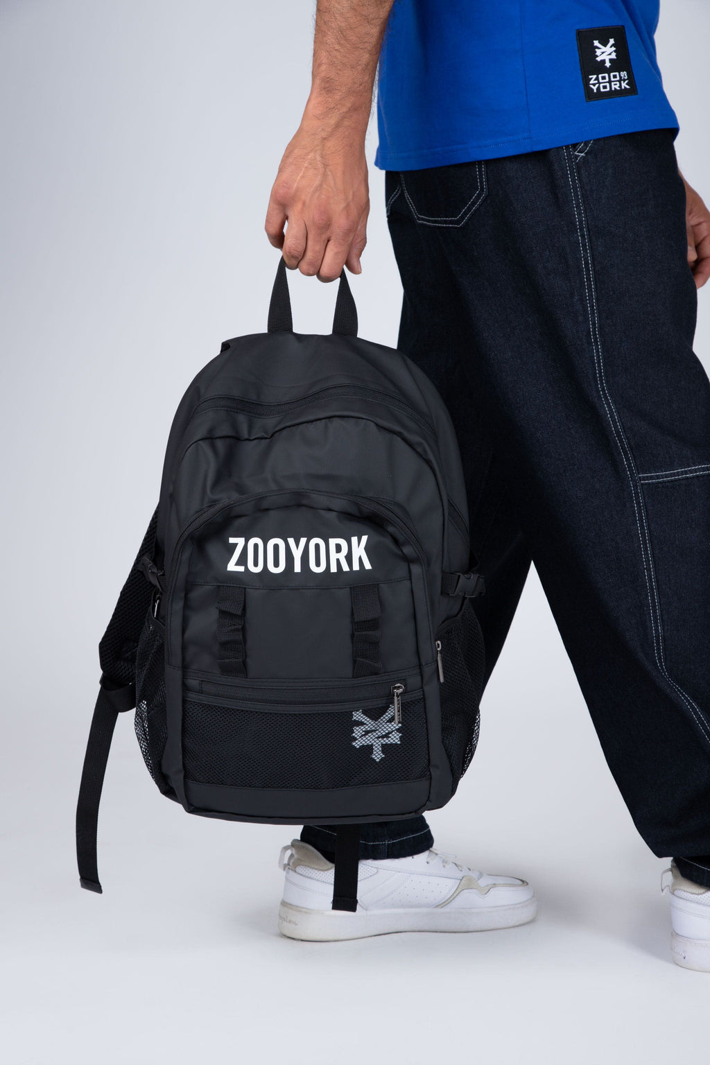 Mochila Outdoor Negro Zoo York