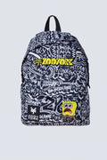 Mochila Bob Esponja Photoreal Negro Zoo York