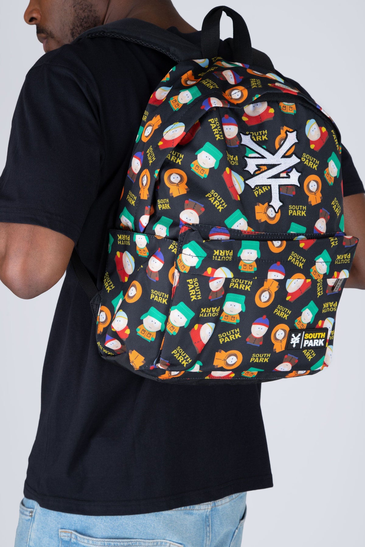 Mochila South Park Left Behind Negro Zoo York