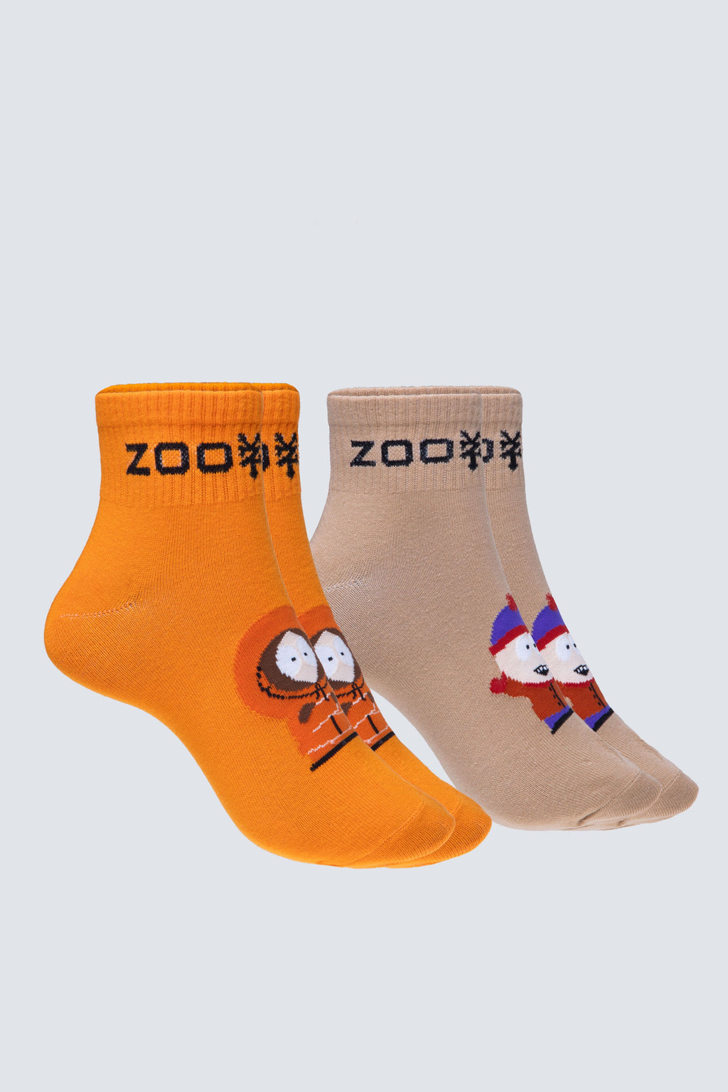 Bipack Ankle South Park Id…Ts Everywhere Multicolor Zoo York
