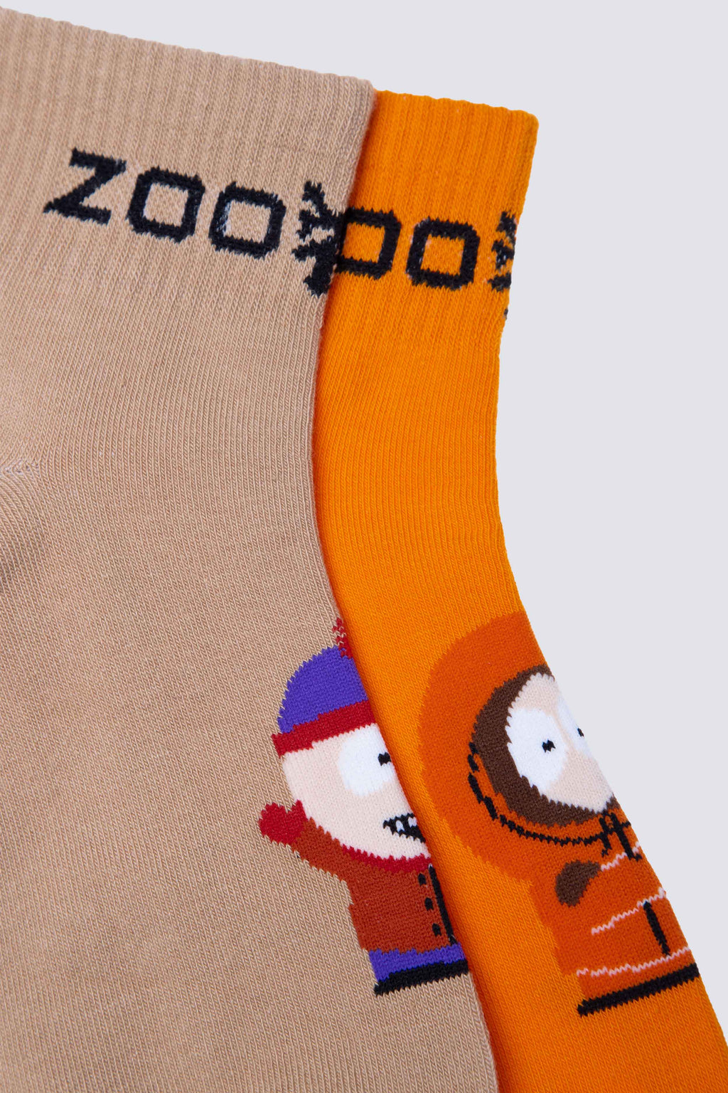 Bipack Ankle South Park Id…Ts Everywhere Multicolor Zoo York