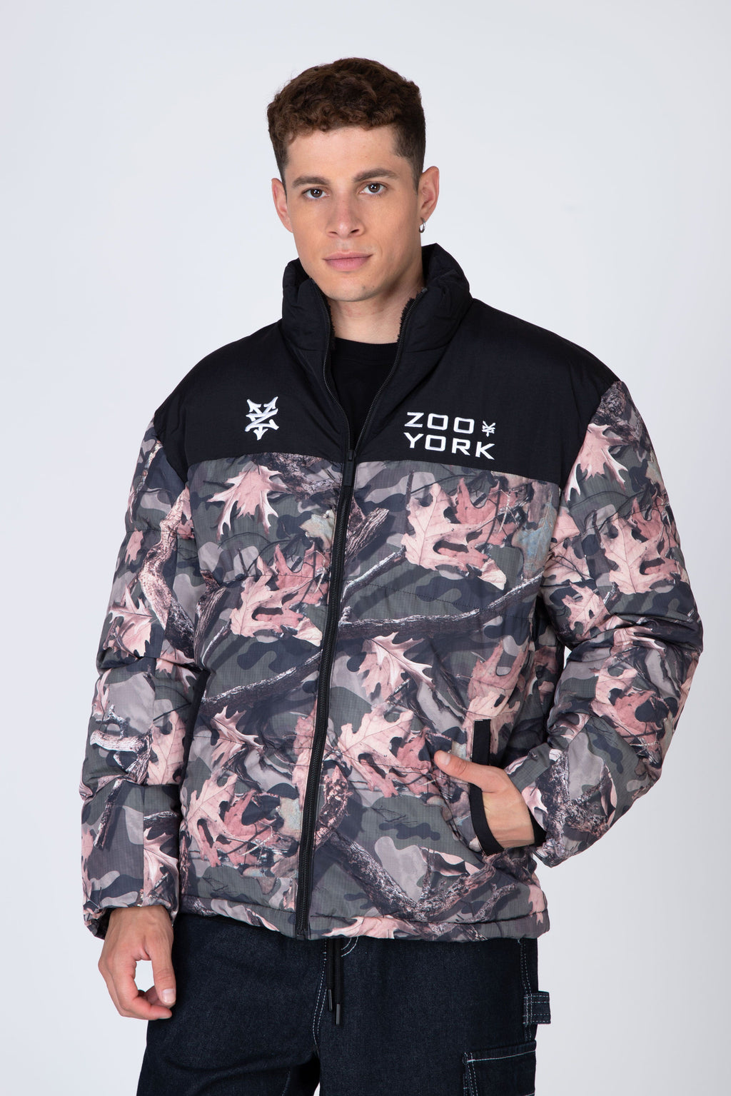 Parka Downtown Core Verde Zoo York
