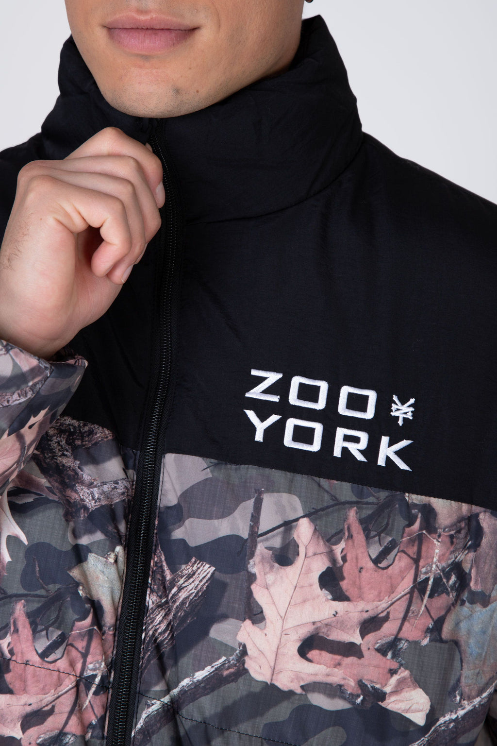 Parka Downtown Core Verde Zoo York