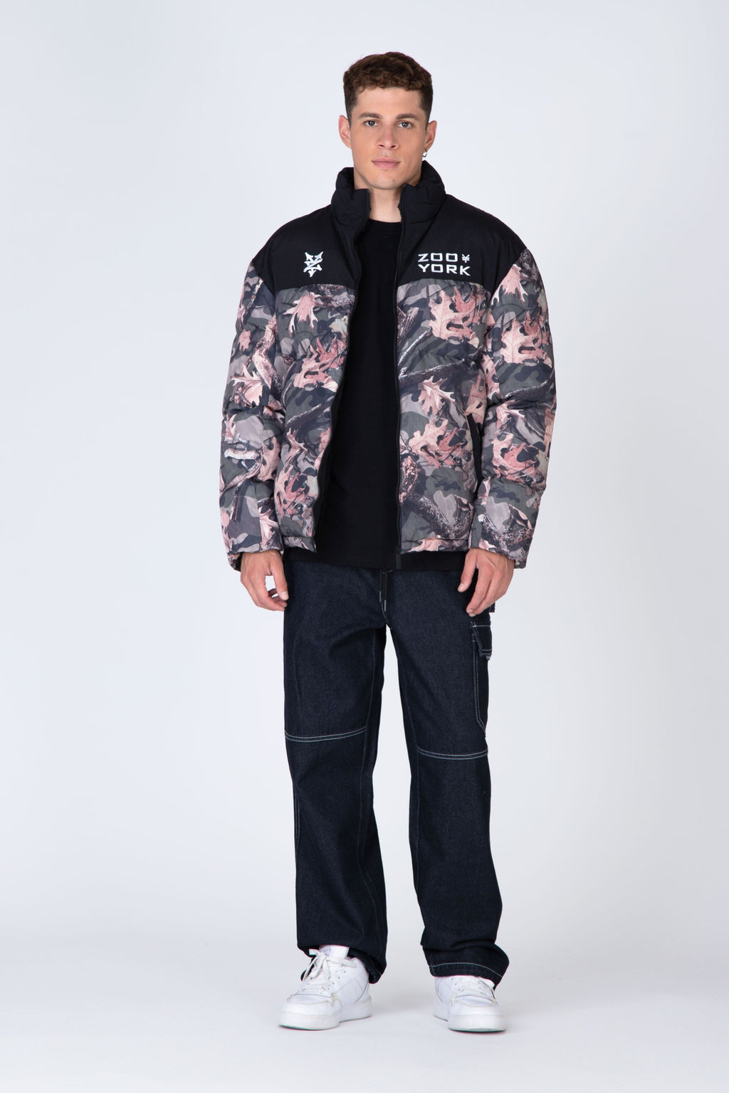 Parka Downtown Core Verde Zoo York