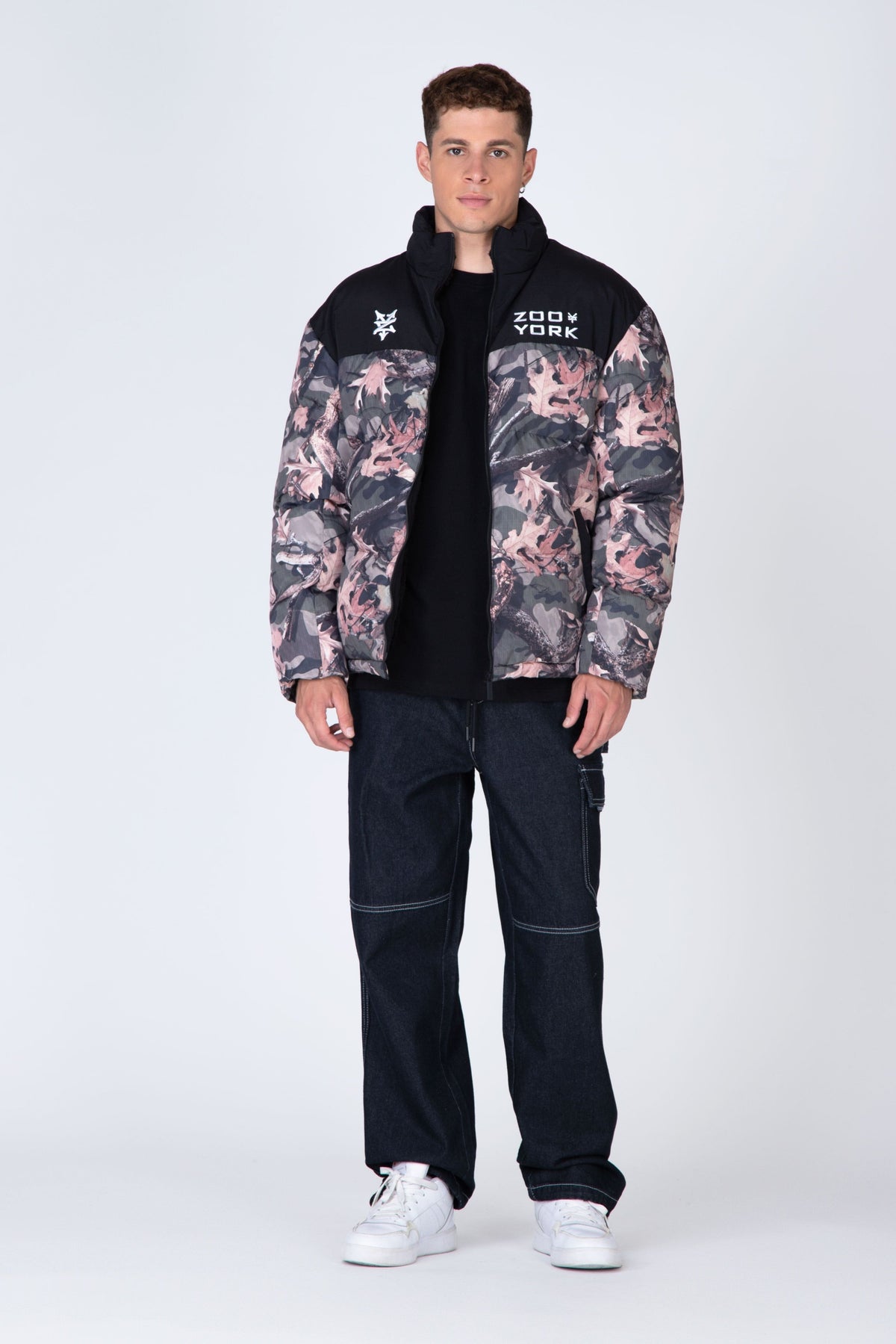 Parka Downtown Core Verde Zoo York