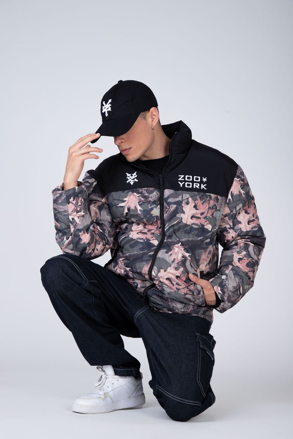 Parka Downtown Core Verde Zoo York