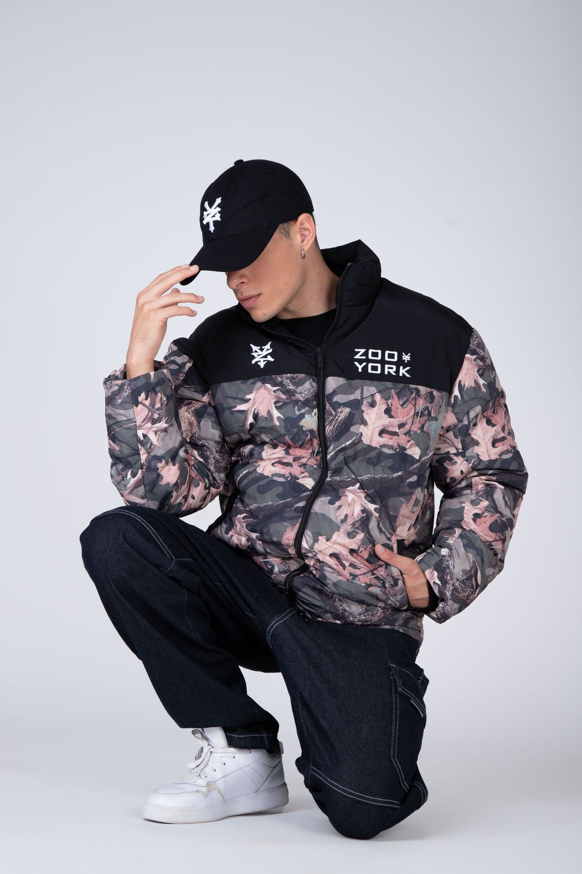 Parka Downtown Core Verde Zoo York