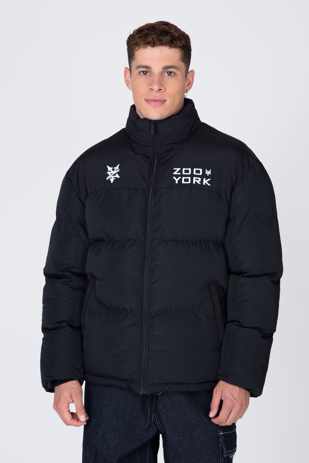 Parka Downtown Core Negro Zoo York