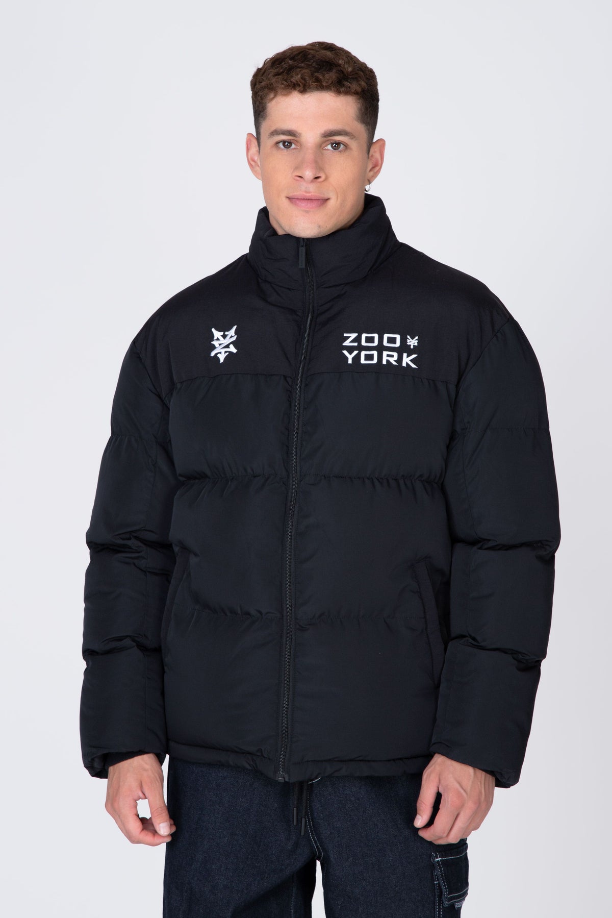 Parka Downtown Core Negro Zoo York