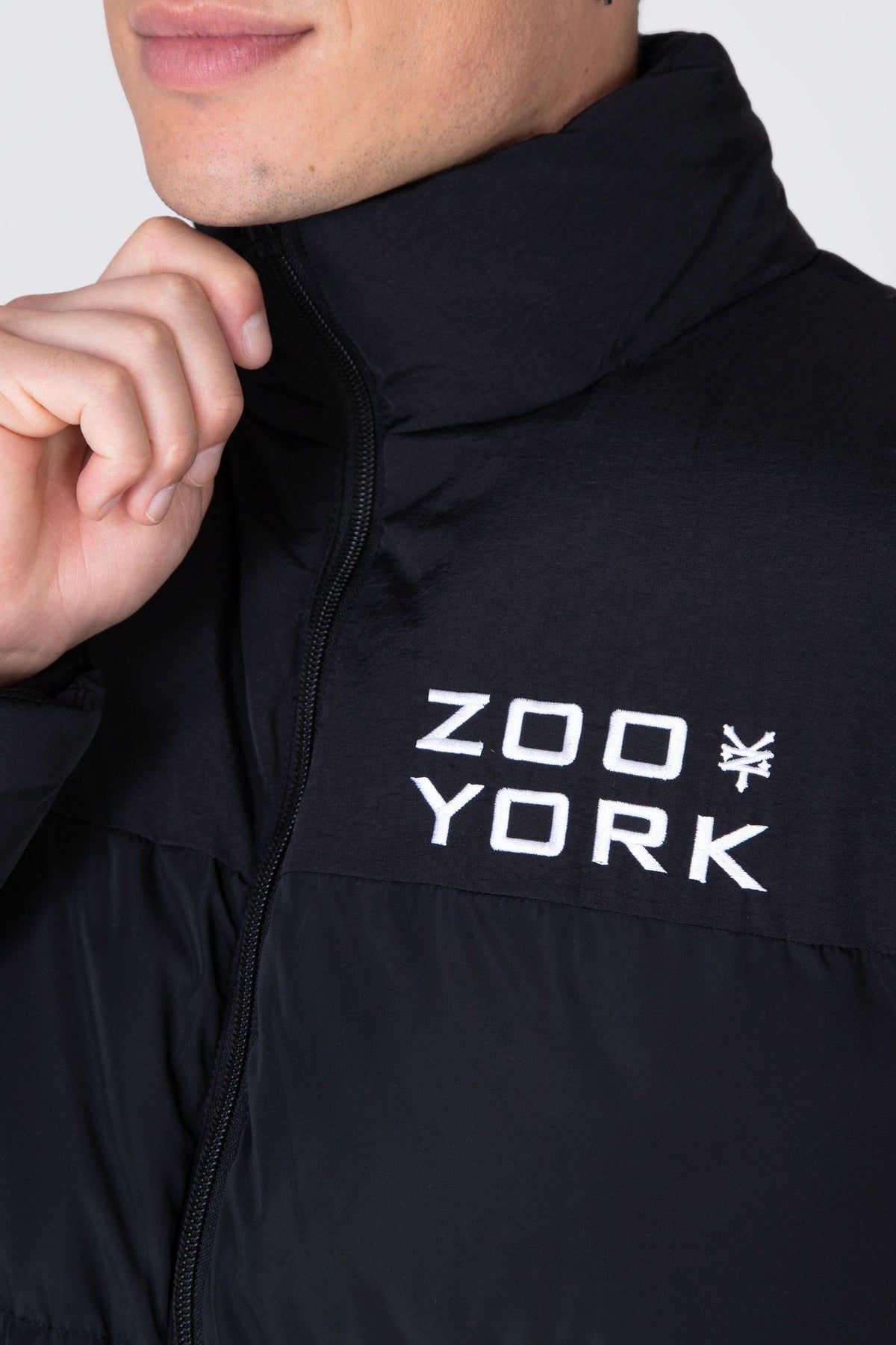 Parka Downtown Core Negro Zoo York