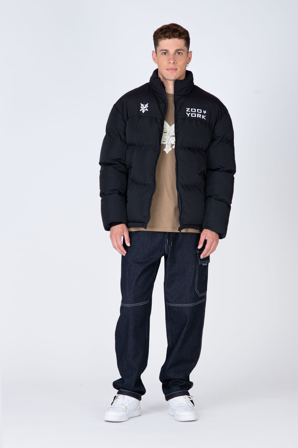 Parka Downtown Core Negro Zoo York