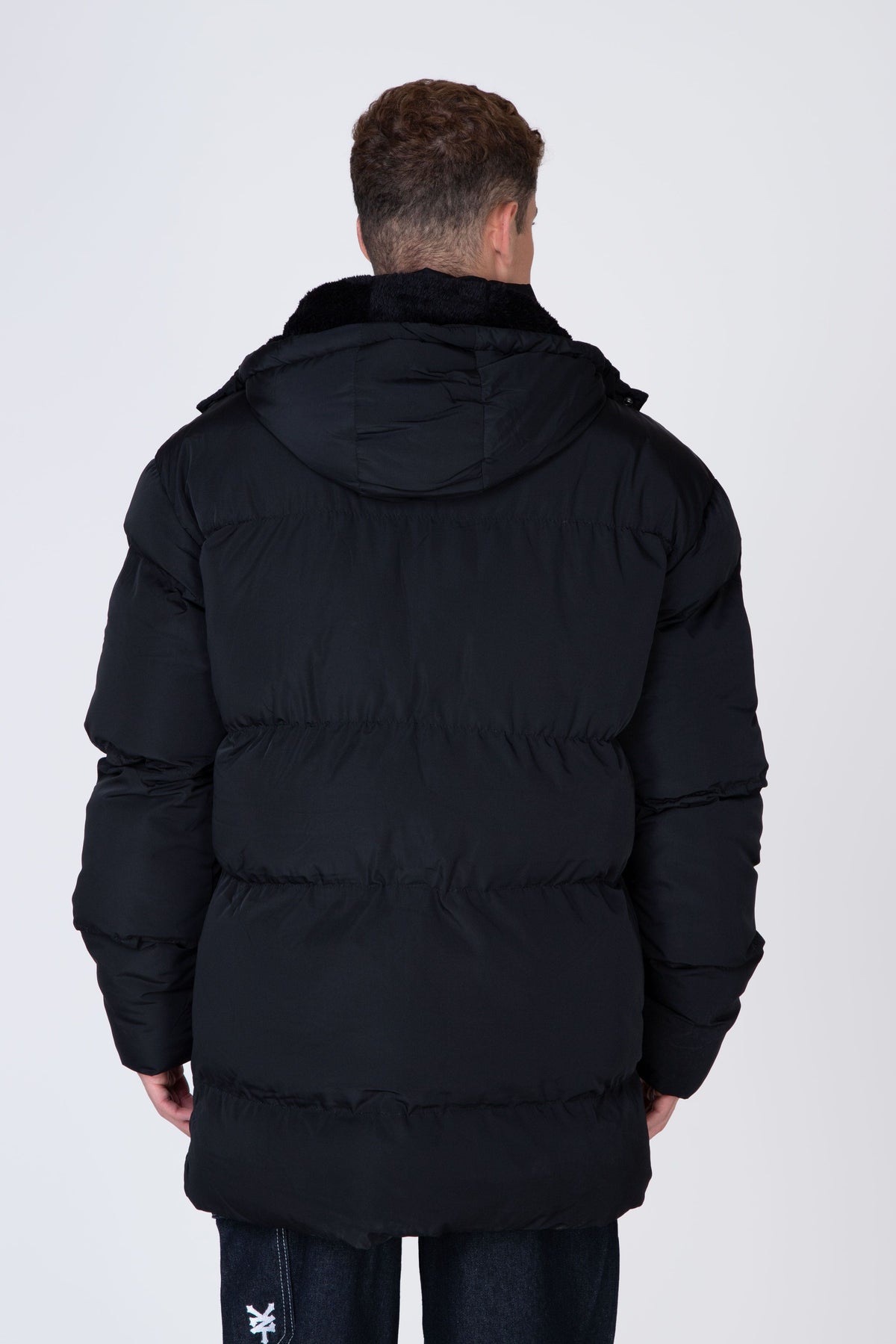 Parka Never Too Basic Negro Zoo York
