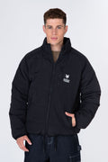 Parka Bomber Square Negro Zoo York