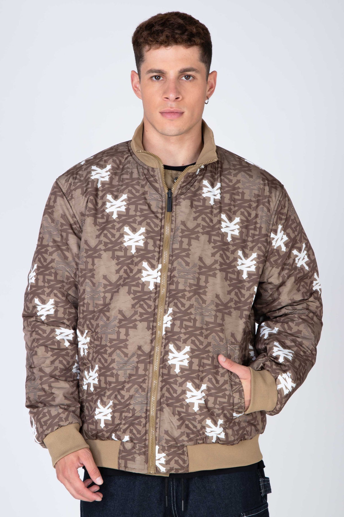 Parka Reversible Zen Beige Zoo York