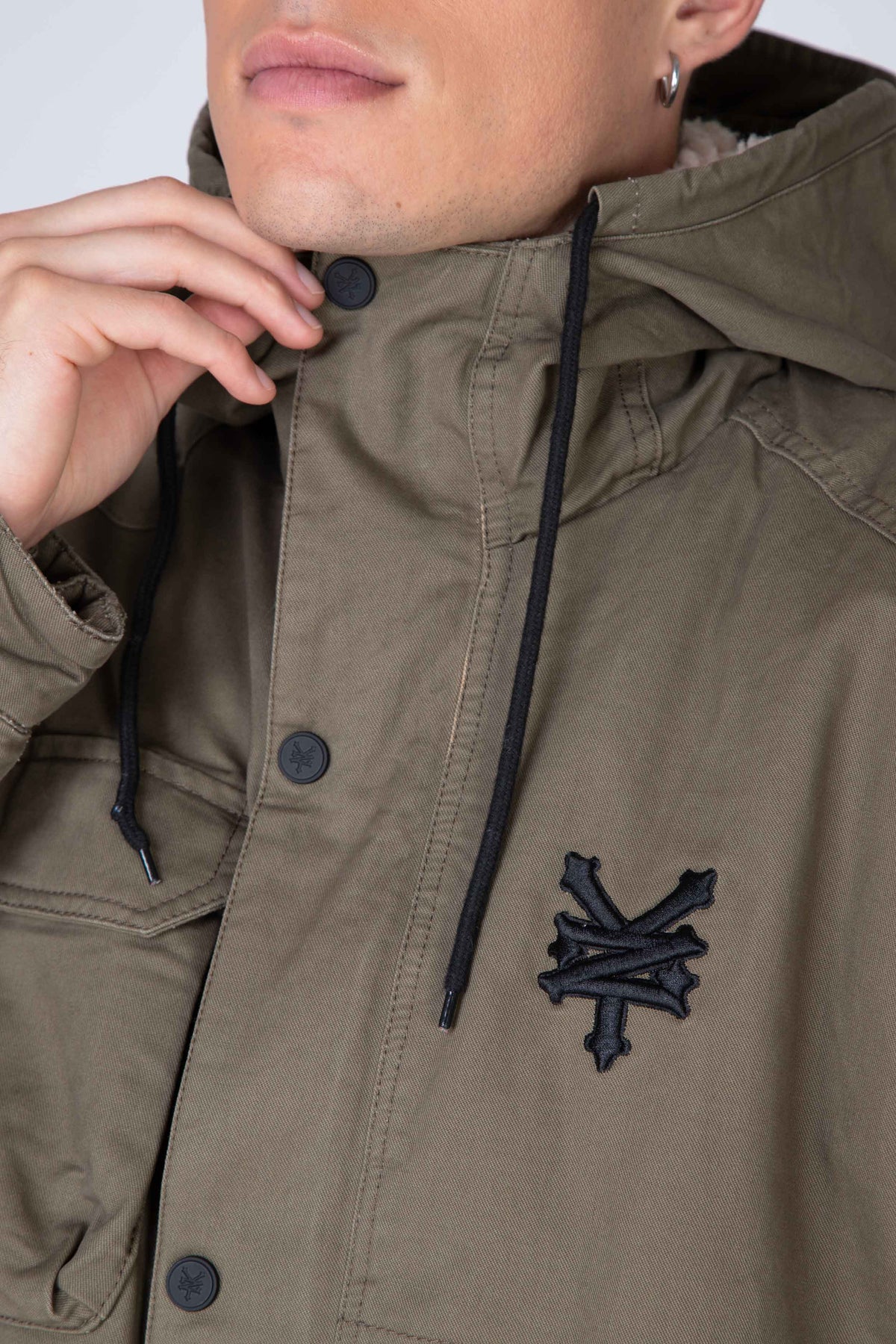Chaqueta Street Verde Zoo York
