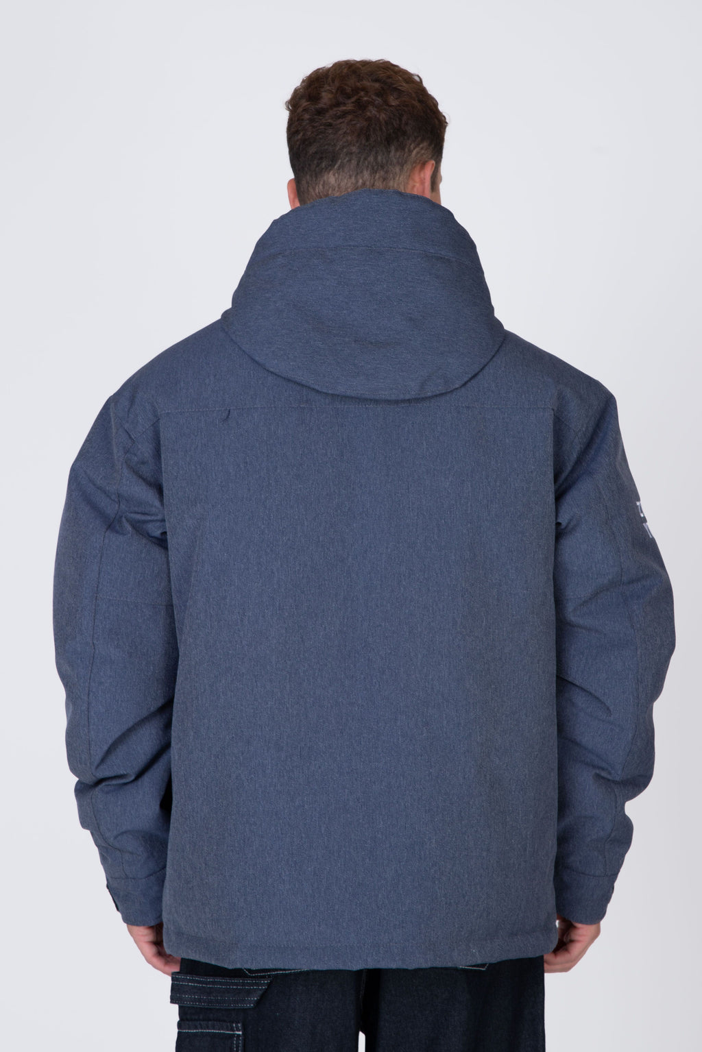 Parka Core Azul Zoo York