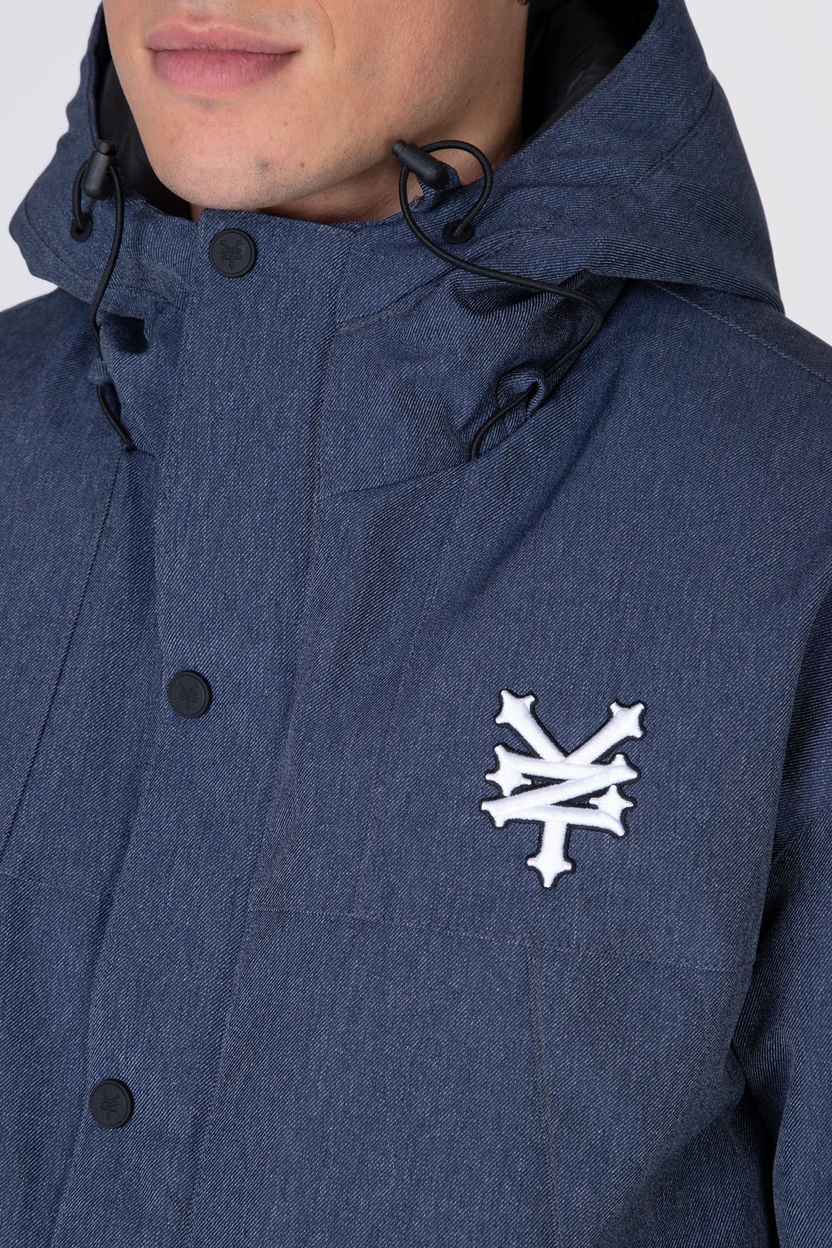 Parka Core Azul Zoo York
