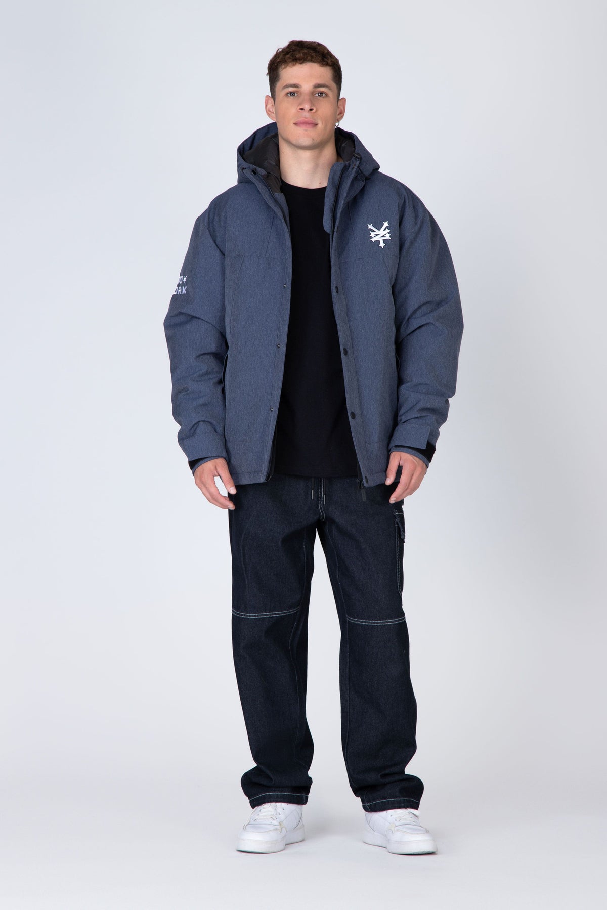 Parka Core Azul Zoo York