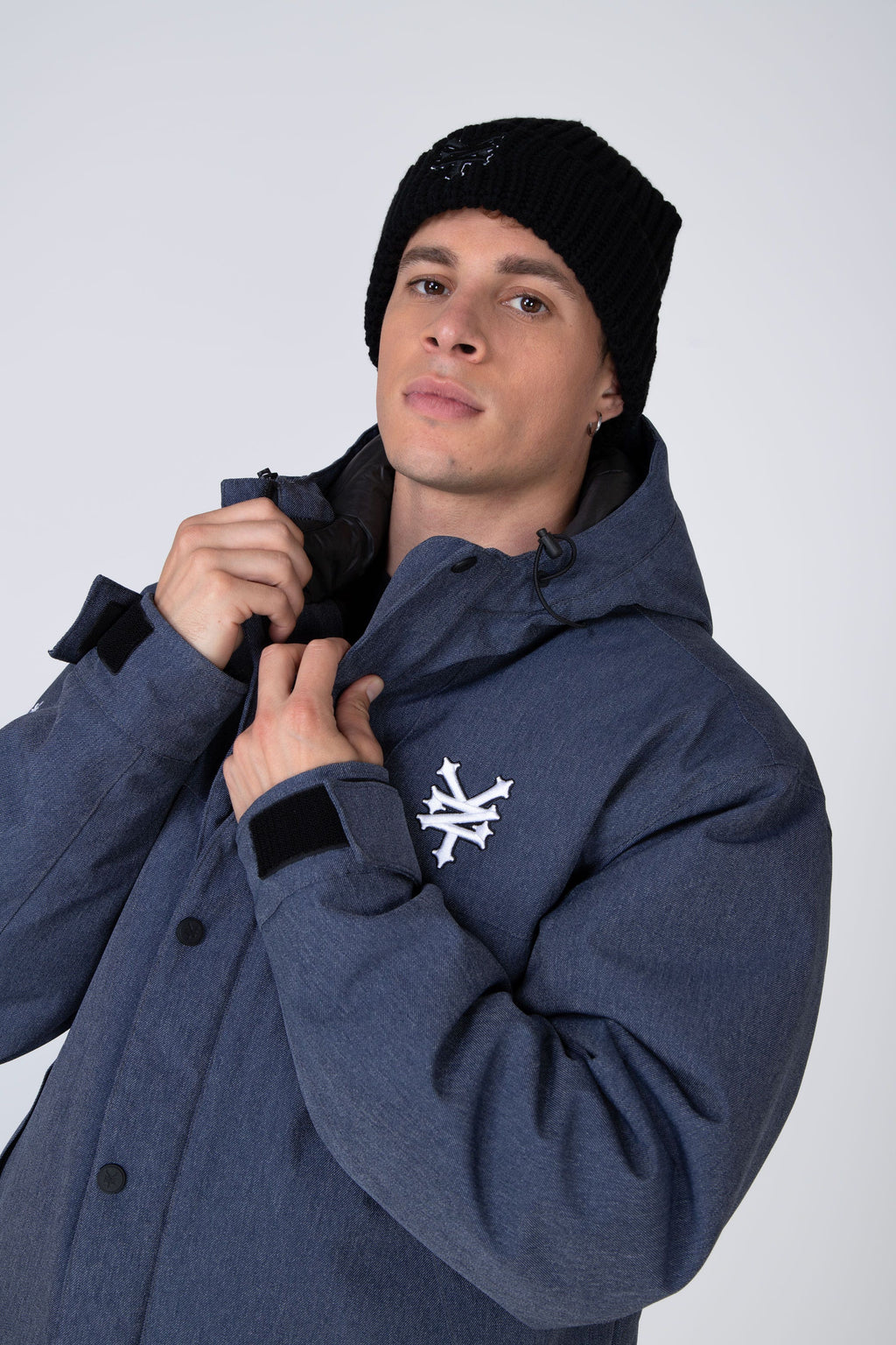 Parka Core Azul Zoo York
