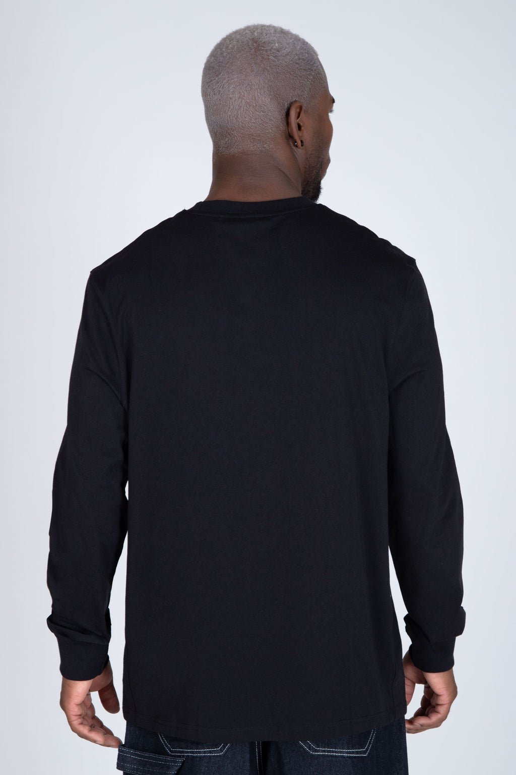 Polera M/L Subway Negro Zoo York