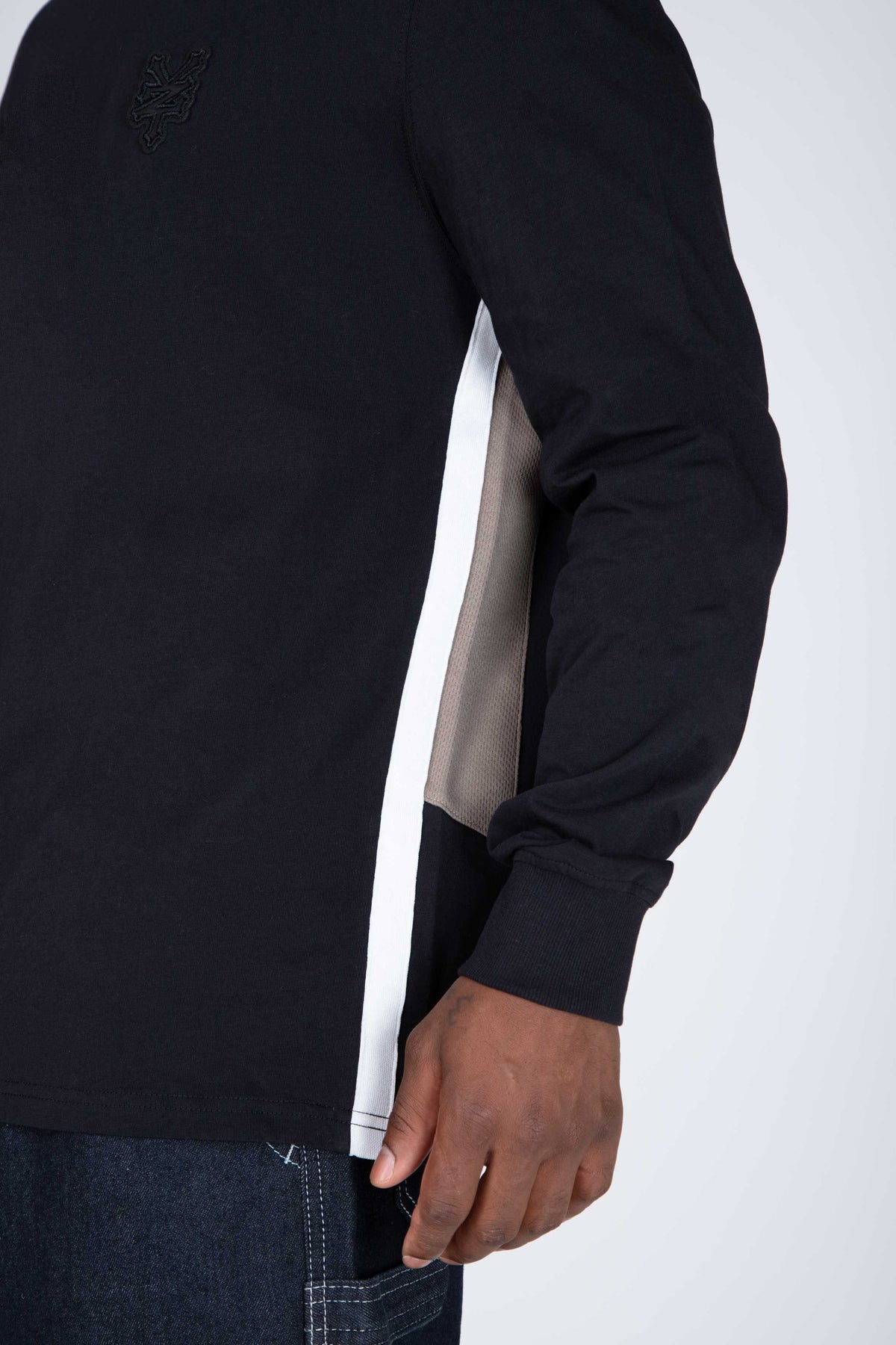 Polera M/L Subway Negro Zoo York
