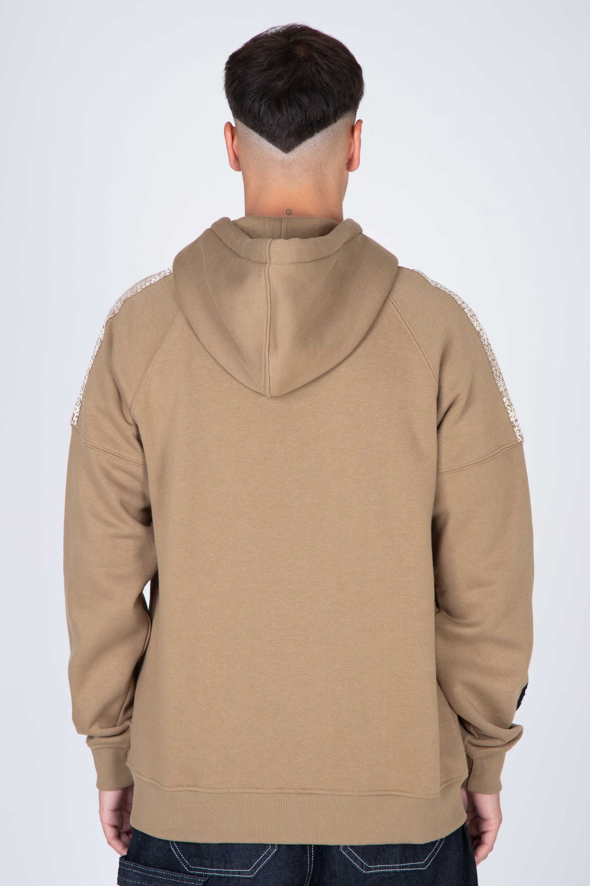 Poleron Zip Mindful Beige Zoo York