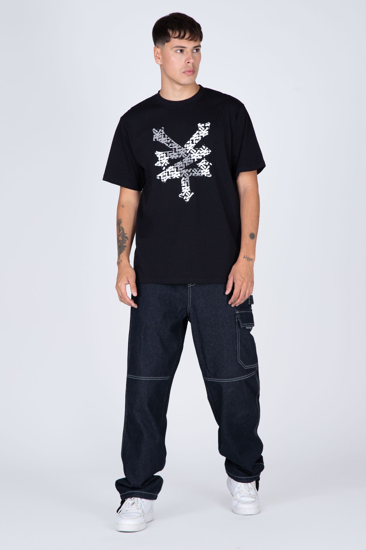 Polera M/C Mindful Negro Zoo York