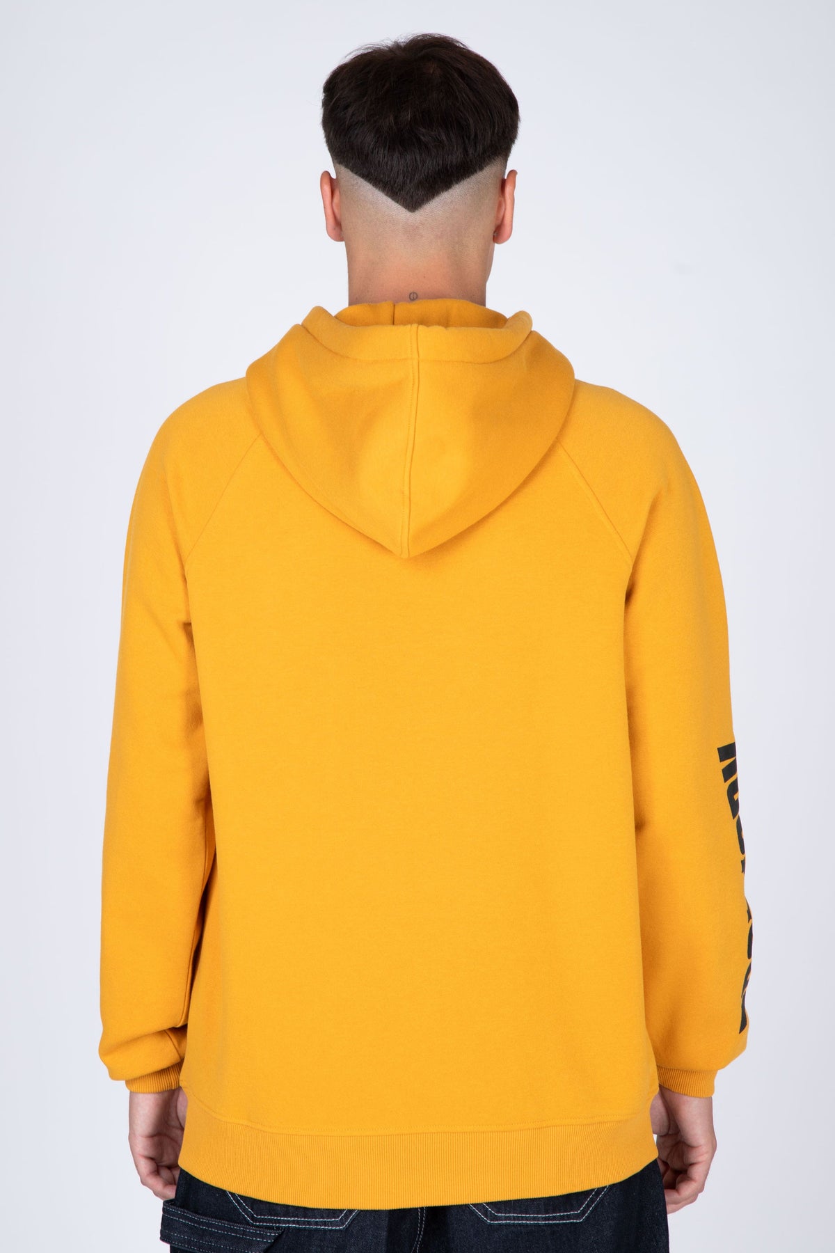 Poleron Hood Insider Mostaza Zoo York
