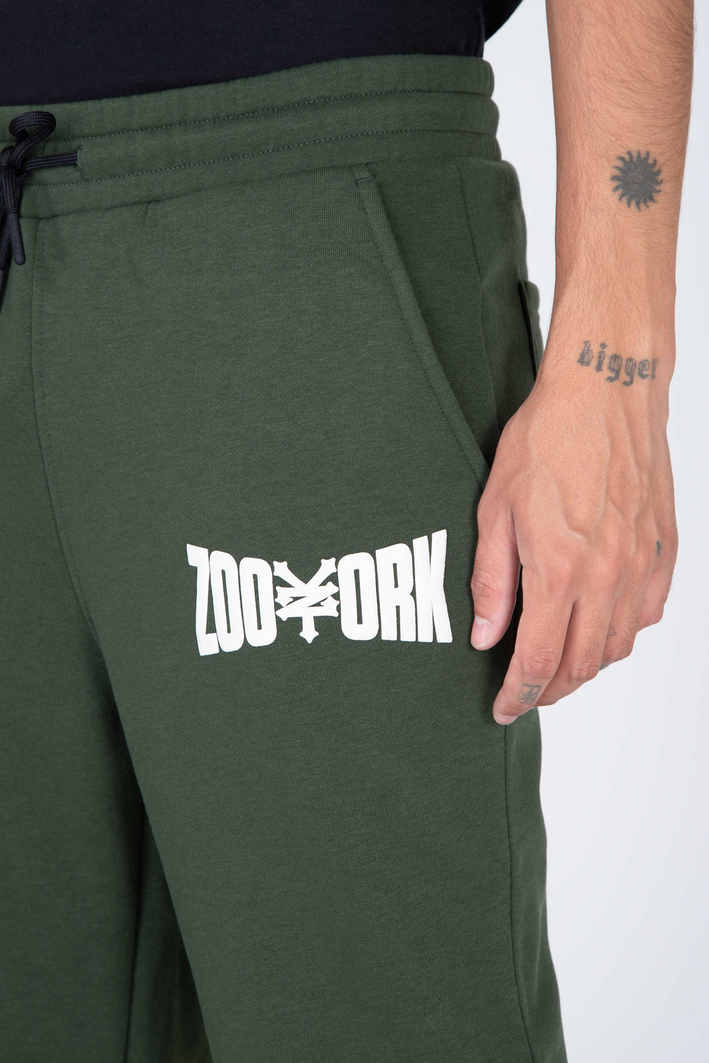 Jogger Regular Insider Verde Zoo York