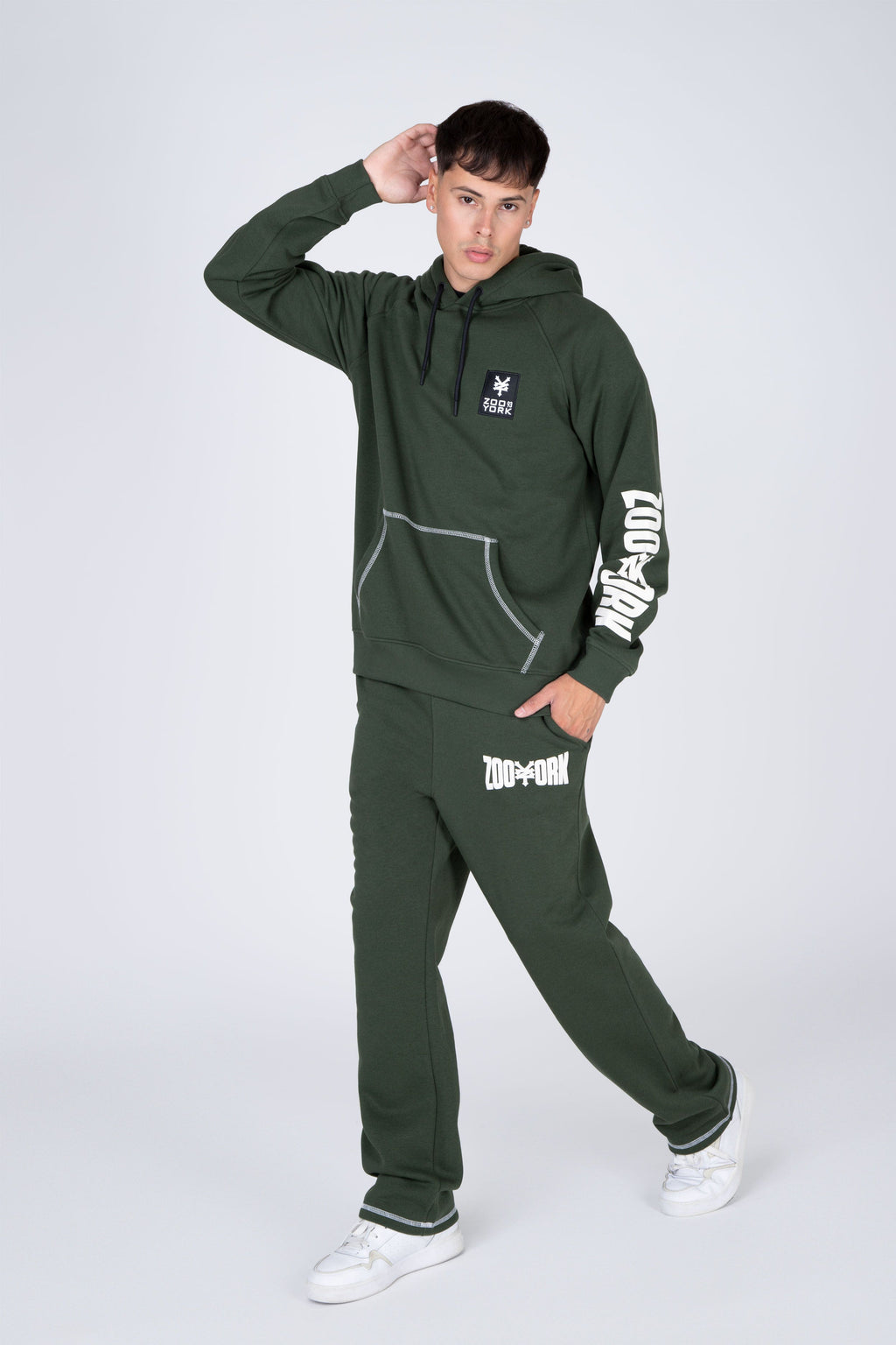 Jogger Regular Insider Verde Zoo York