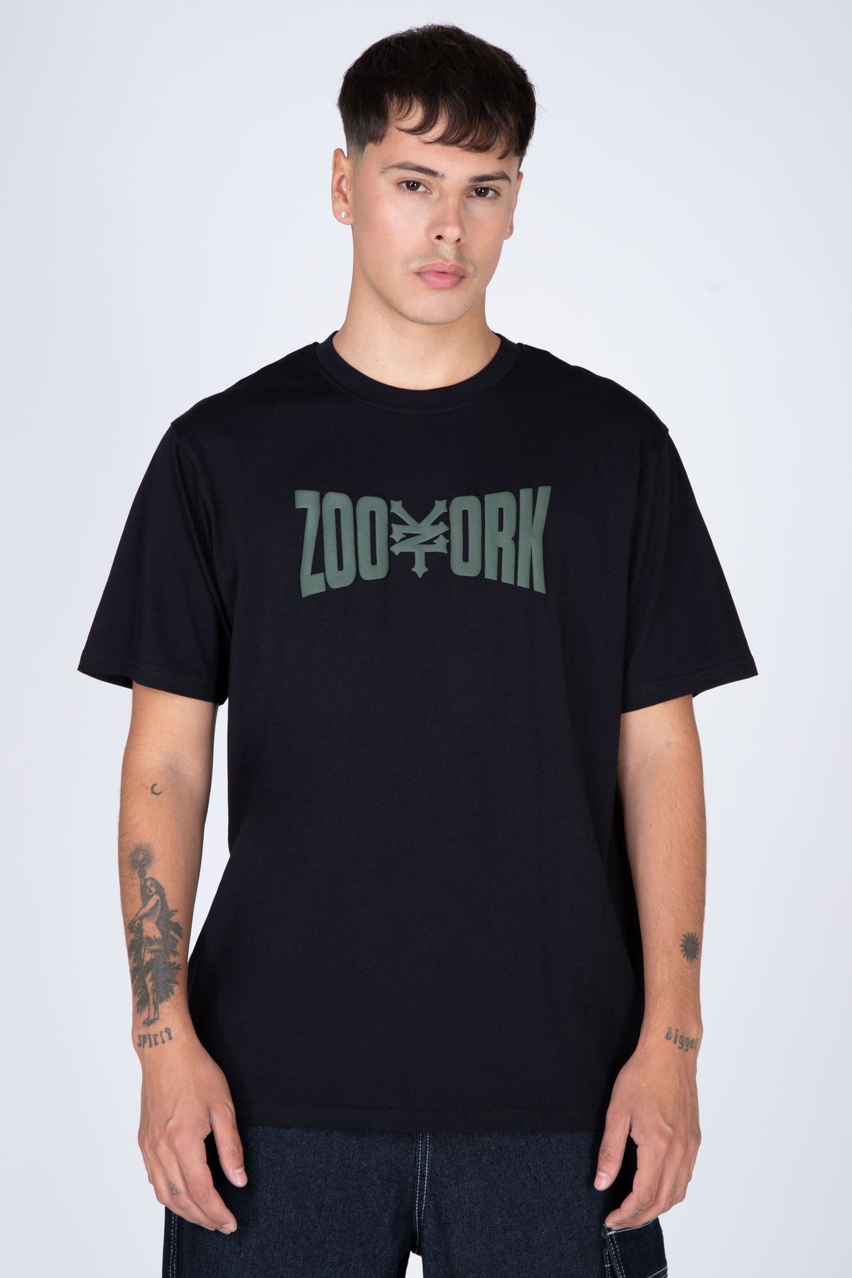 Polera M/C Insider Negro Zoo York