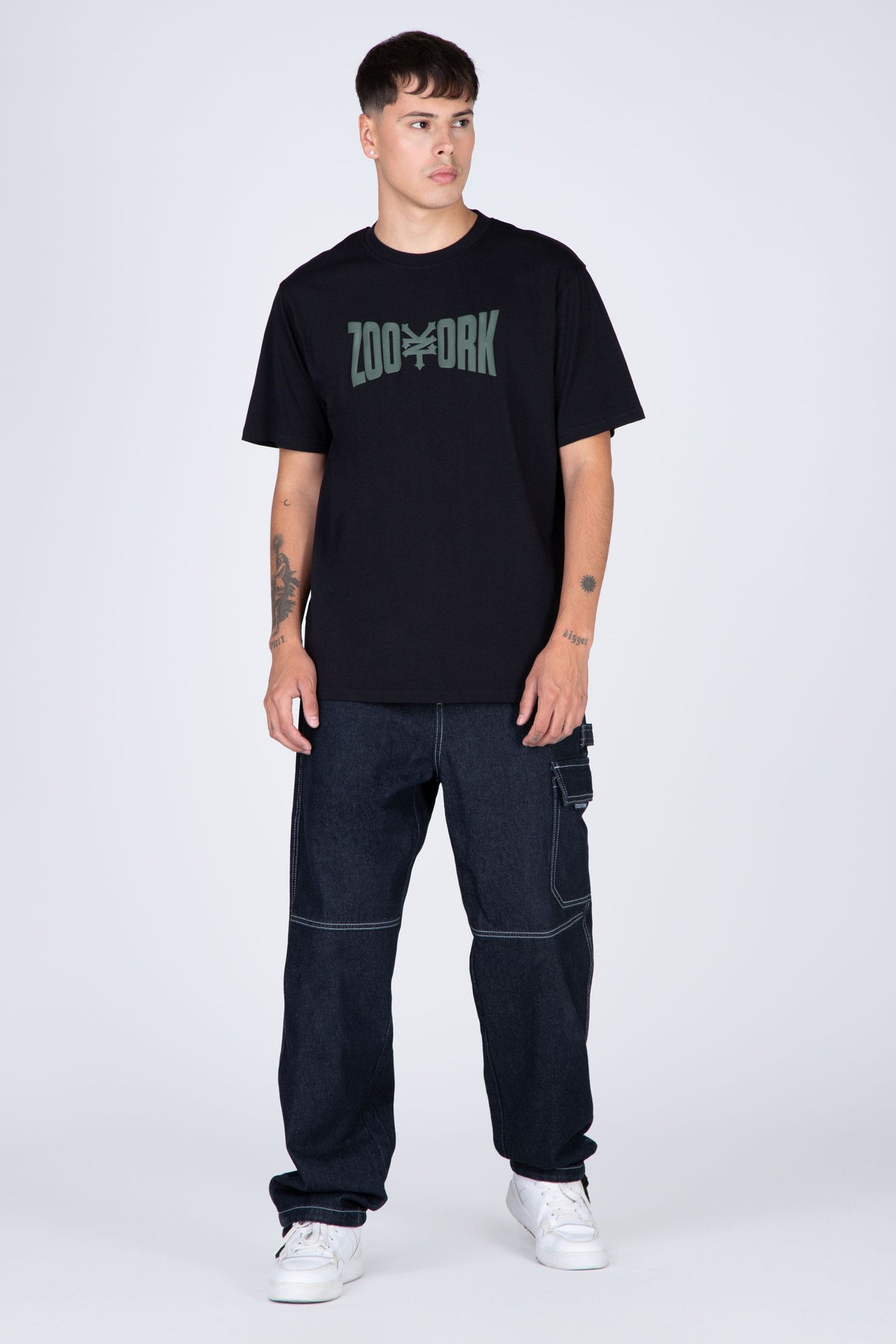 Polera M/C Insider Negro Zoo York