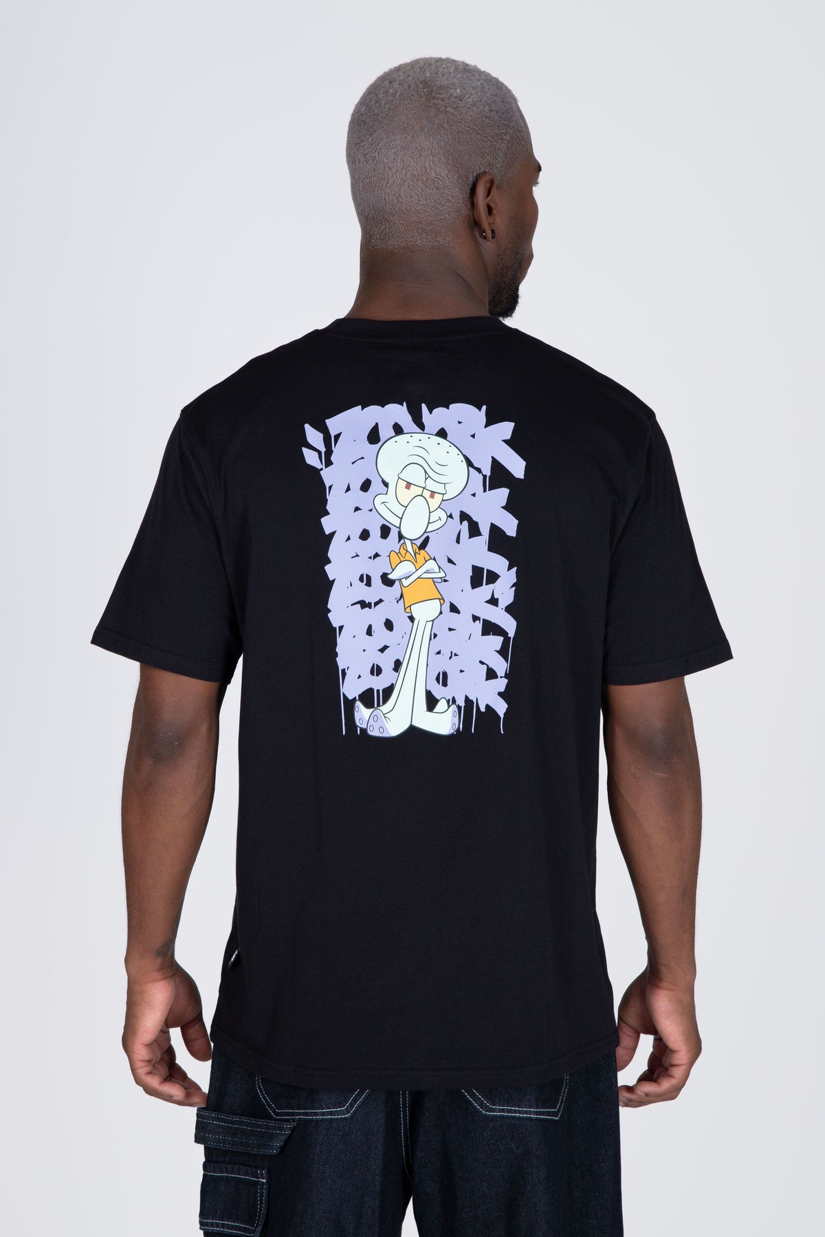 Polera M/C Calamardo Having Fun Negro Zoo York