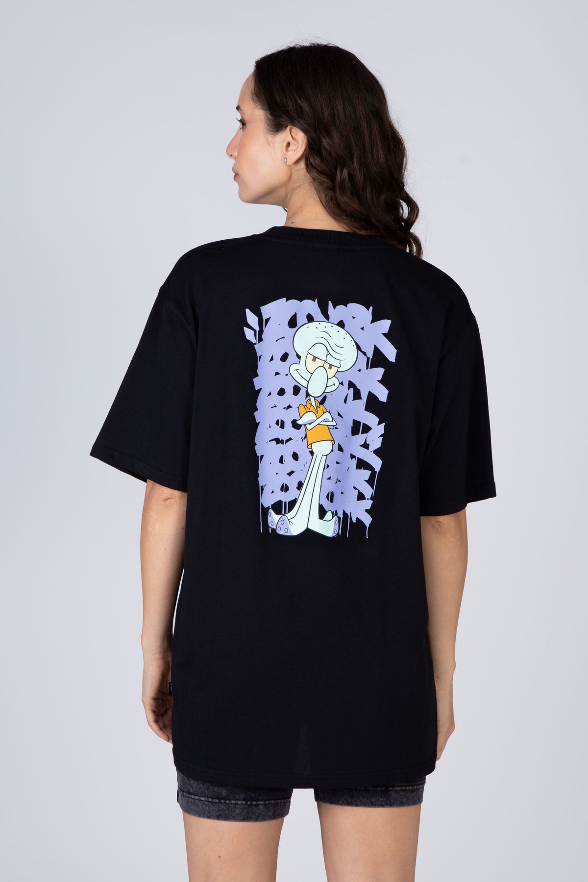 Polera M/C Calamardo Having Fun Negro Zoo York