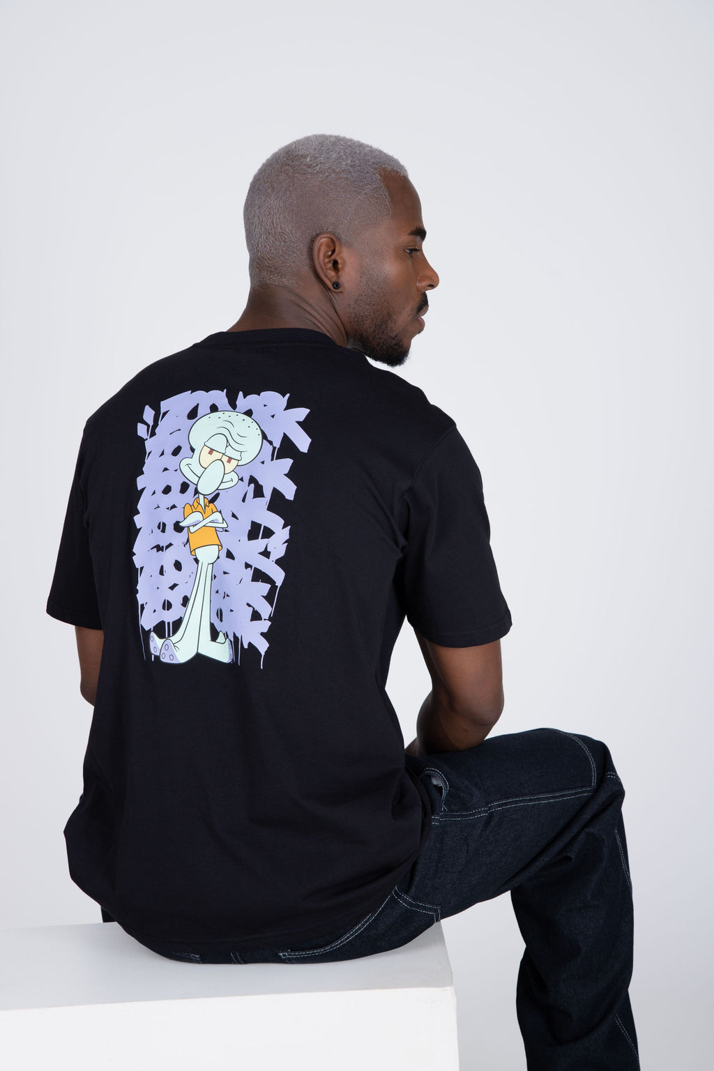 Polera M/C Calamardo Having Fun Negro Zoo York