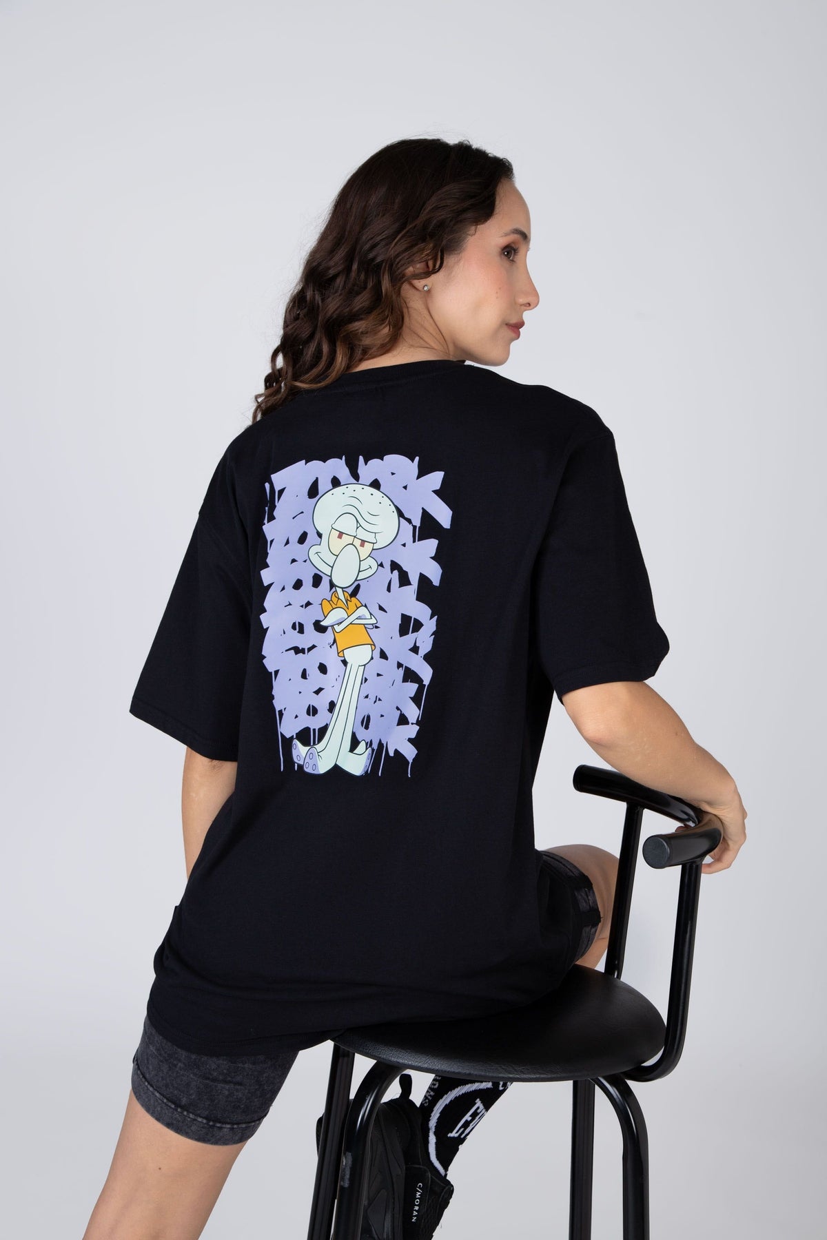 Polera M/C Calamardo Having Fun Negro Zoo York