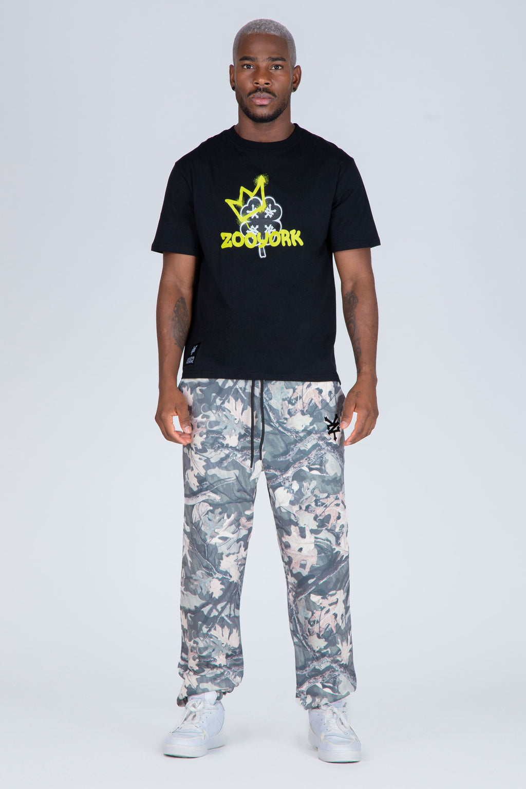 Jogger Comfy Safari Café Claro Zoo York