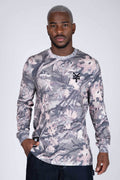 Polera M/L Safari Café Claro Zoo York