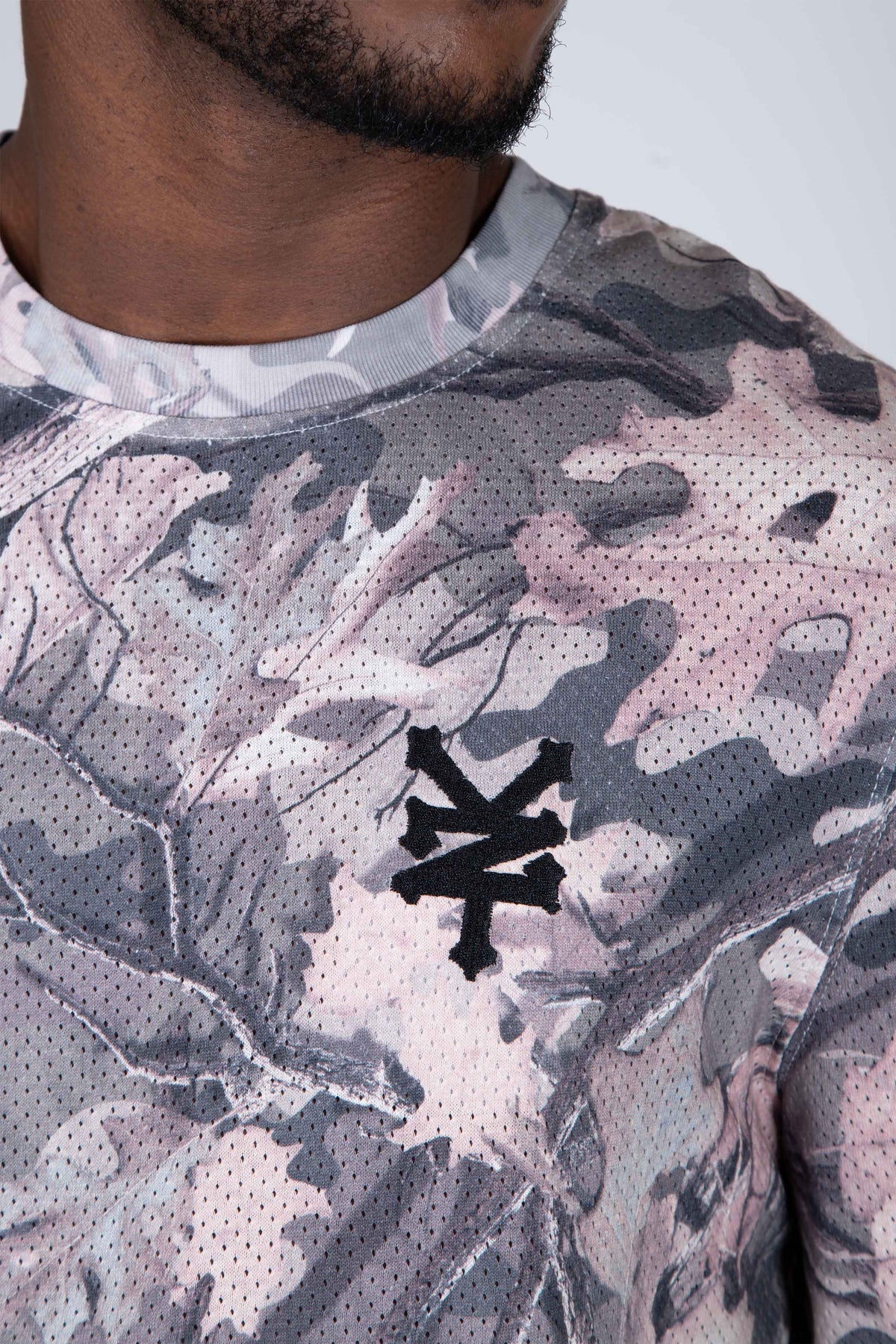 Polera M/L Safari Café Claro Zoo York
