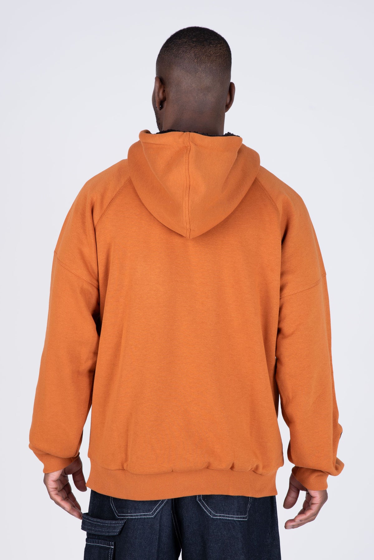 Poleron Chiporro Zip Always Beige Zoo York