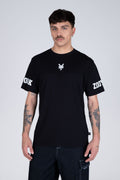 Polera M/C Never Too Basic Negro Zoo York