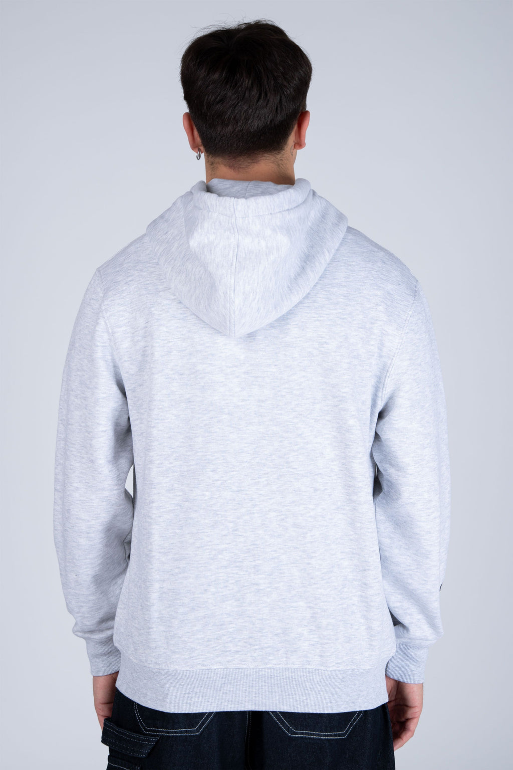 Poleron Zip City Gris Zoo York